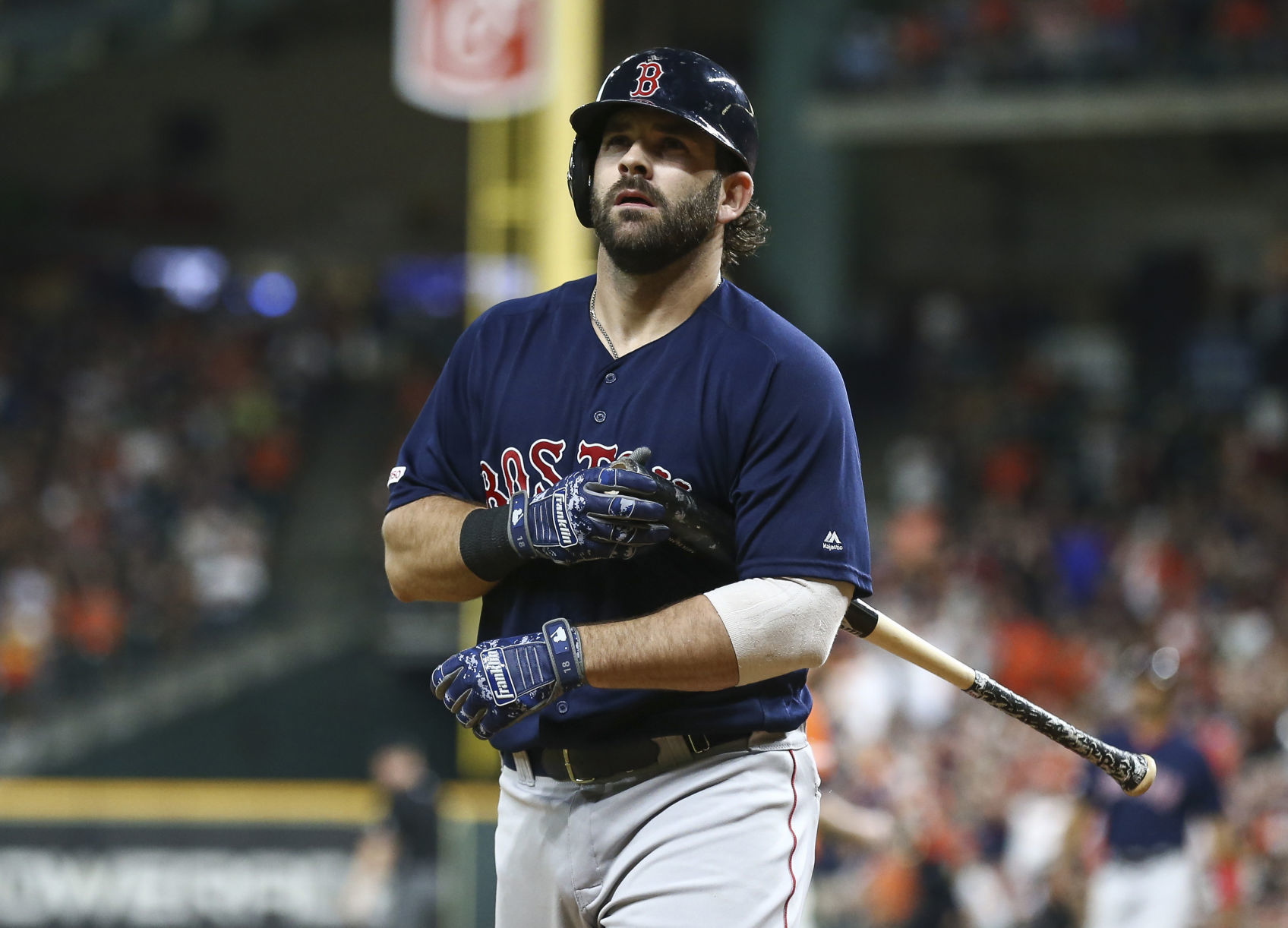 MLB: Boston Red Sox at Houston Astros
